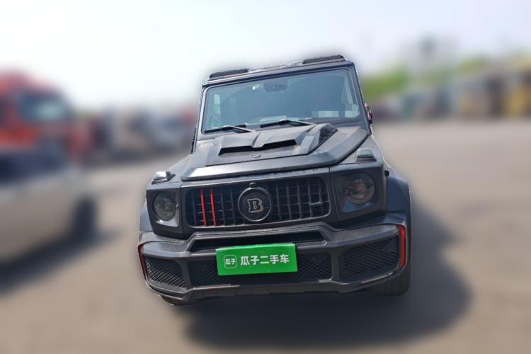 Used Mercedes-Benz G-Class AMG 2013 AMG G 63 Front