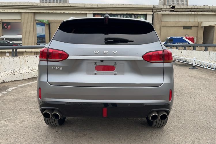 Used Wey VV6 2018 2.0T Two-Wheel Drive Flagship Version China V Standard