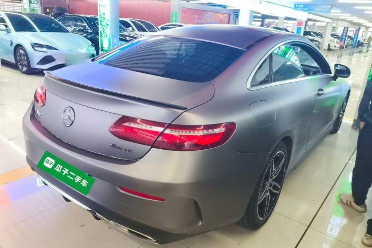 Used Mercedes-Benz E-Class 2017 E 300 Coupe