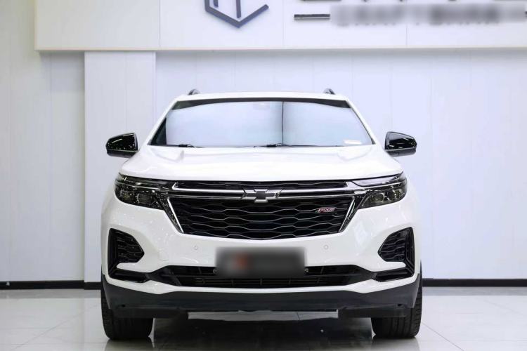 Used Chevrolet Equinox 2022 Mild Hybrid 550T RS Four-Wheel Drive Intelligent Guardian Edition
