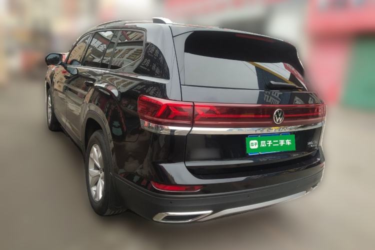 Used Volkswagen Teramont 2021 380TSI Four-Wheel Drive Luxury Edition
