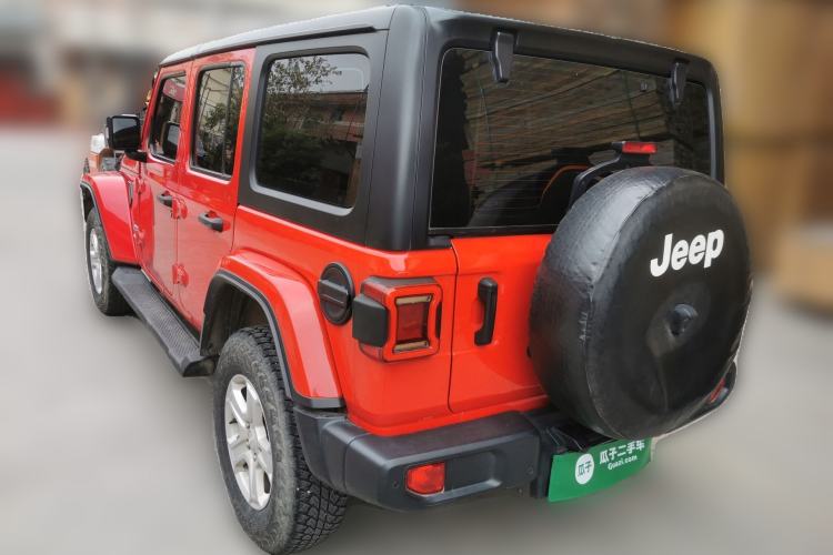 Used Jeep Wrangler 