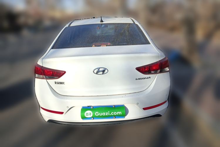 Used Hyundai Verna (new generation) 2016 1.4L Manual Cool Edition GLS
