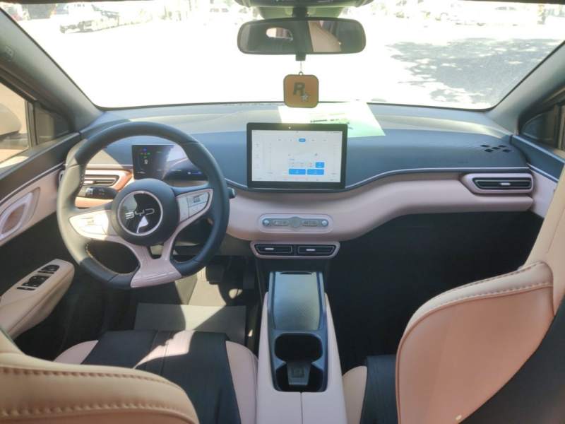 Used BYD Seagull 2025 Model Smart Drive Version 405km Free-Spirited Version — 9