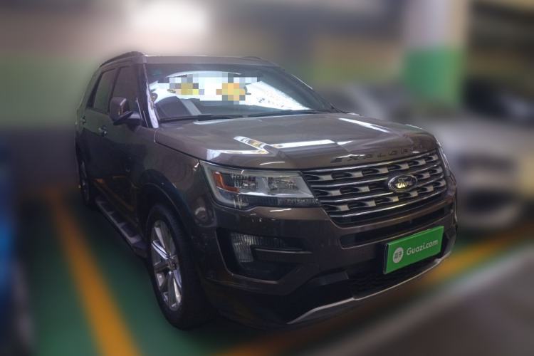 Used Ford Explorer 2016 2.3T Elite Edition
