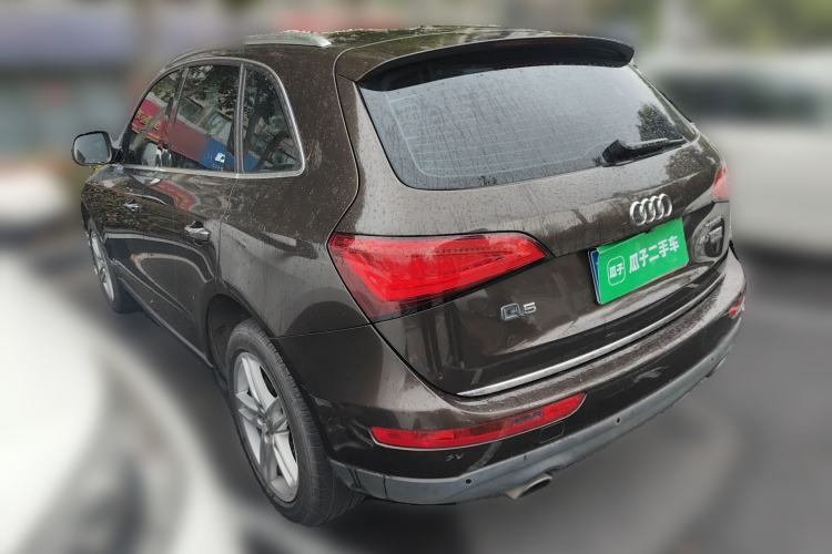 Used Audi Q5 2017 40 TFSI Technology Edition Rear Left 45 Deg