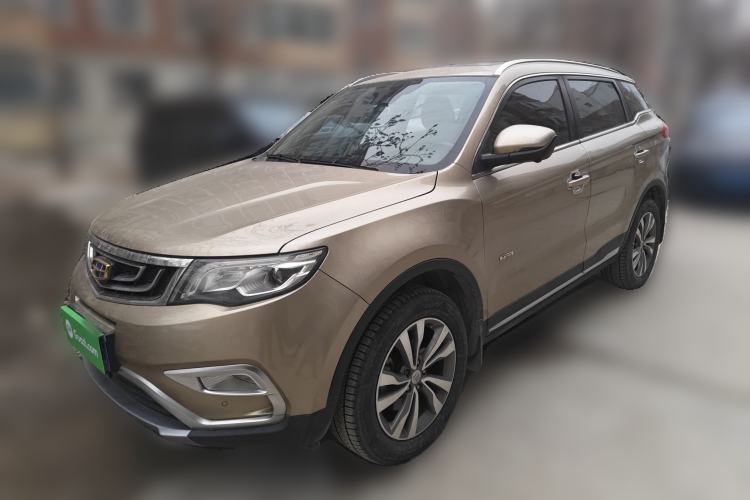 Used Geely Auto Emgrand X7 Sport 2016 1.8TD Automatic All-Wheel-Drive ZhiZun Edition