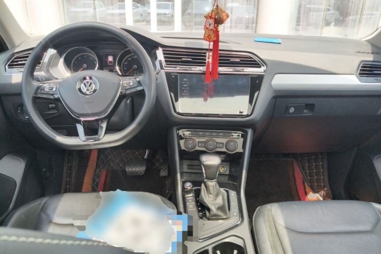 Used Volkswagen Tiguan L 2020 330TSI Automatic Two-Wheel Drive Panoramic Comfort Edition China VI Standard