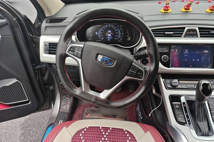 Used Geely Auto Emgrand X7 Sport 2018 1.8TD Automatic Two-Wheel Drive Zhiya Model