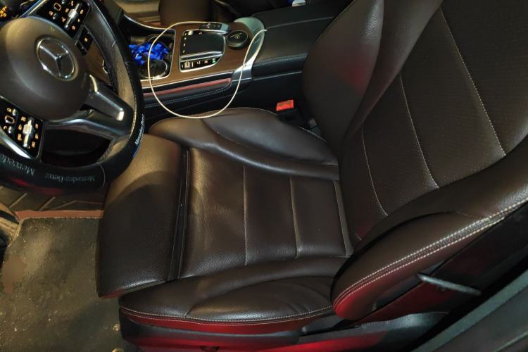 Used Mercedes-Benz GLC 2021 GLC 300 L 4MATIC Dynamic Model Left Front Seat