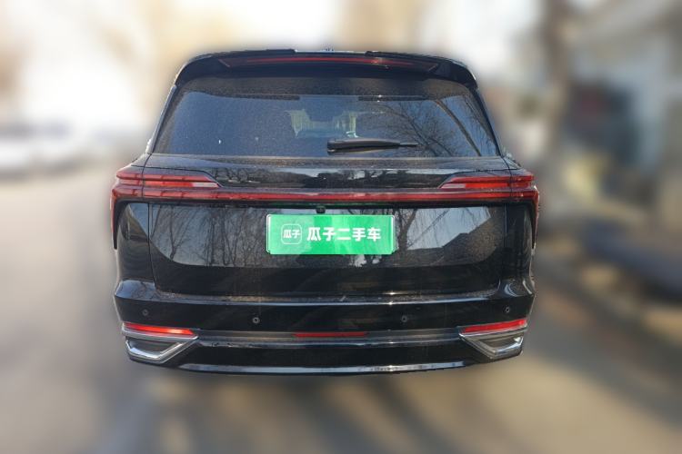 Used Wey Lanshan 2023 Four-Wheel Drive Ultra-Long Range Version