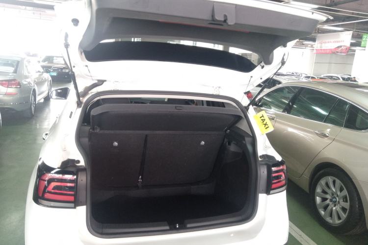 Used Volkswagen T-Cross 2019 1.5L Automatic Comfort Edition Trunk