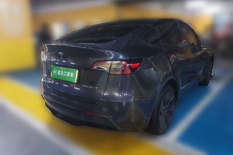 Used Tesla Model Y 2024 Rear-Wheel-Drive Version Rear Right 45 Deg