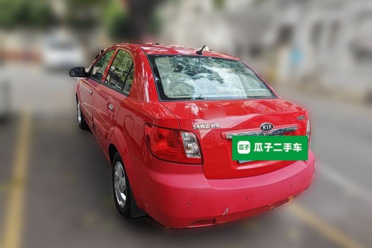 Used Kia Rio 2007 1.4L AT GLS
