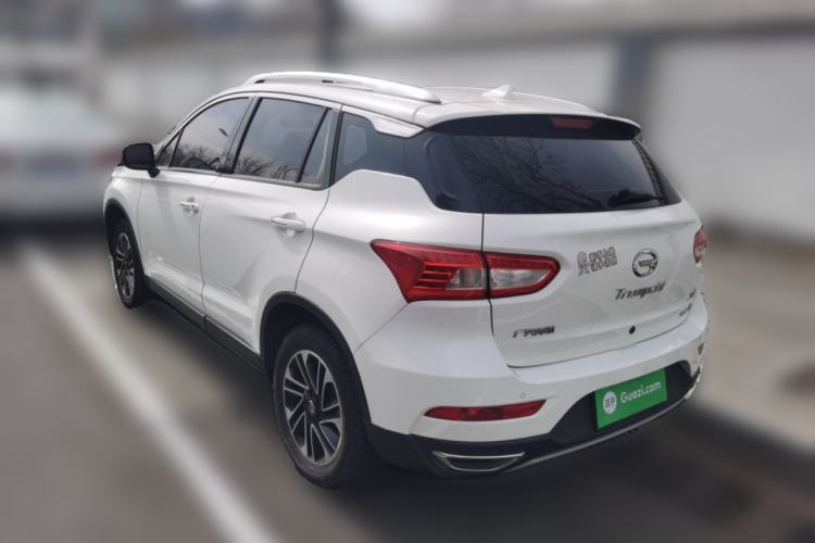 Used GAC Trumpchi GS4 2016 235T G-DCT Elite Edition Rear Left 45 Deg