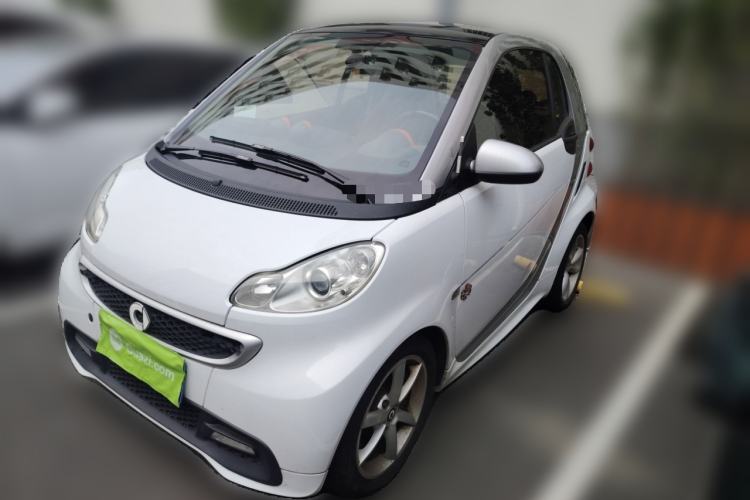 Used smart fortwo 2012 1.0T Hardtop Passion Edition