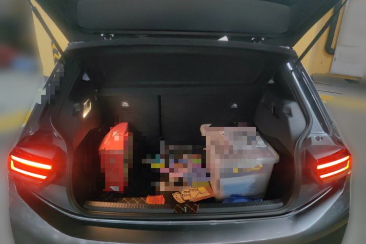 Used Volkswagen ID.3 2025 Revised Version Smart Edition Outstanding Grade Trunk