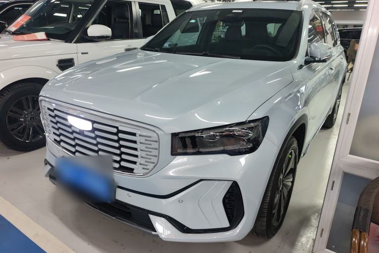 Used Geely Auto Monjaro L 2022 1.5T Leishen Hi·F Plug-in Hybrid Super Xun