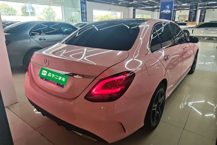 Used Mercedes-Benz C-Class 2021 C 260 L Sport Edition Star Collection Rear Right 45 Deg