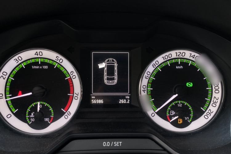 Used Skoda Octavia 2019 TSI280 DSG Luxury Edition Station Wagon China VI Standard Instrument Cluster