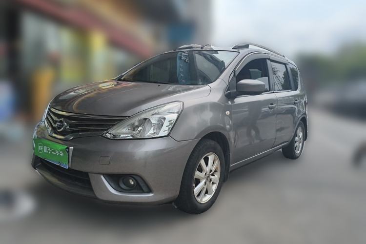 Used Nissan Livina 2013 1.6XE CVT Comfort Edition