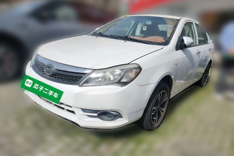 Used BYD F3 2015 Energy-Efficient Model 1.5L Manual Comfort Edition