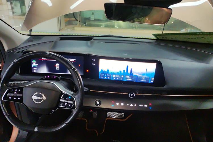 Used Nissan ARIYA 2022 Two-Wheel Drive Long Range Top-Tier Version
