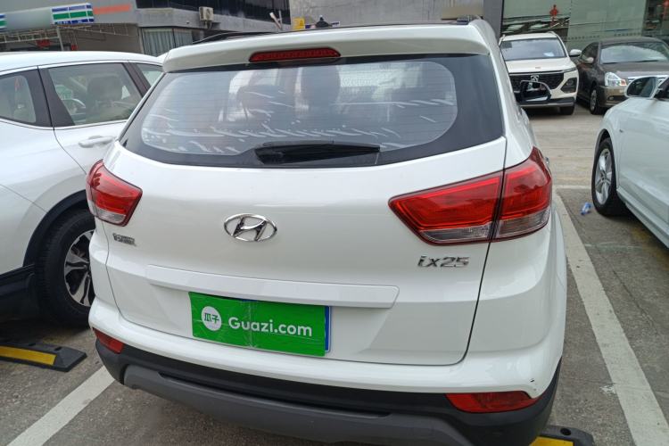 Used Hyundai ix25 2017 1.6L Automatic Smart Version
