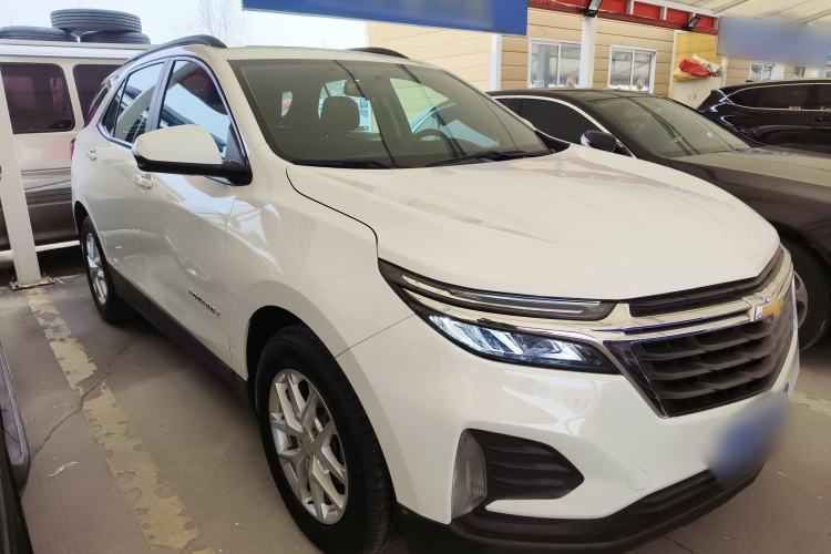 Used Chevrolet Equinox 2021 535T Chijie Edition