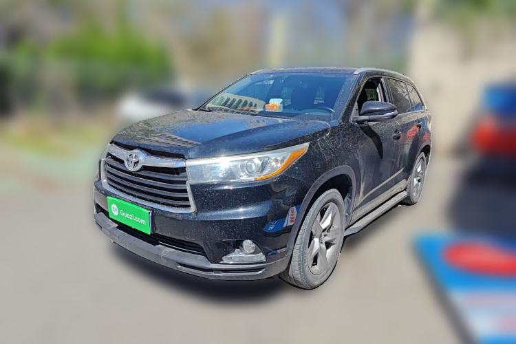 Used Toyota Highlander 2015 2.0T Four-Wheel Drive Luxury Edition 7-Seater