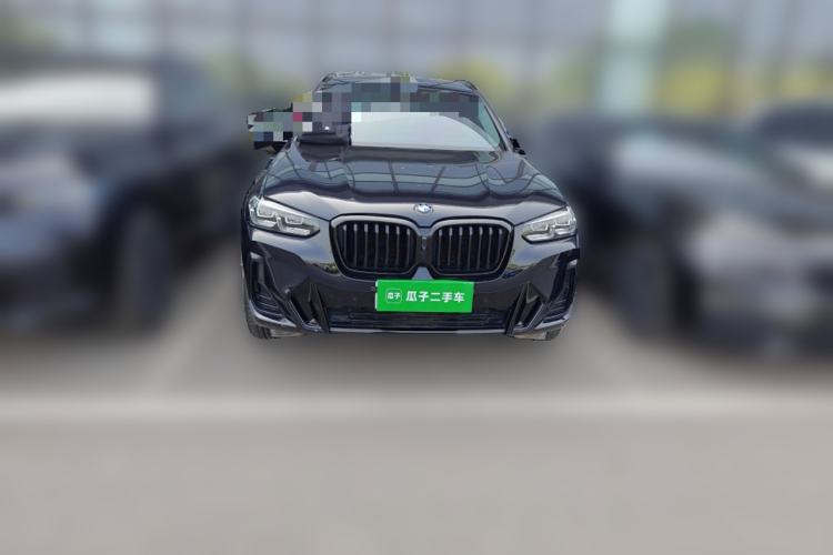 Used BMW X3 2022 xDrive30i Luxury Model M Night Sky Package