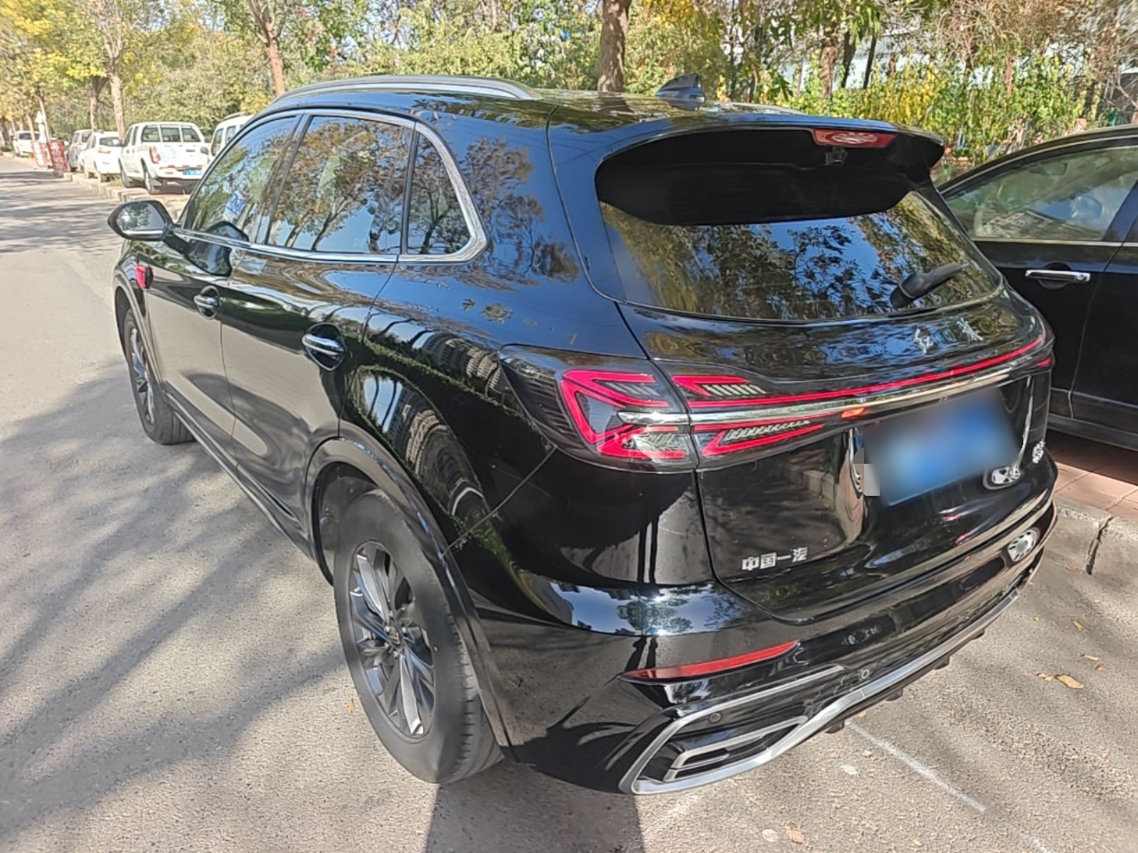 Hongqi HS5 2023 2.0T Qixiang Pro Edition — снимка 4