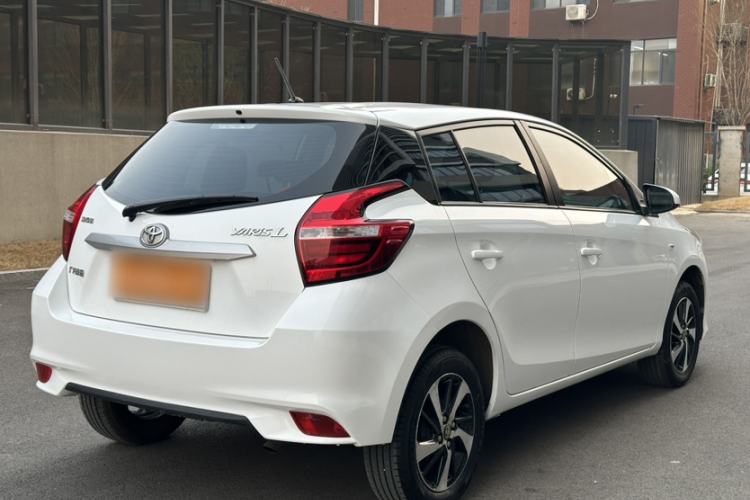 Used Toyota YARiS L Zhi Xuan 2019 1.5E CVT Dynamic Edition China VI compliant Exterior 4
