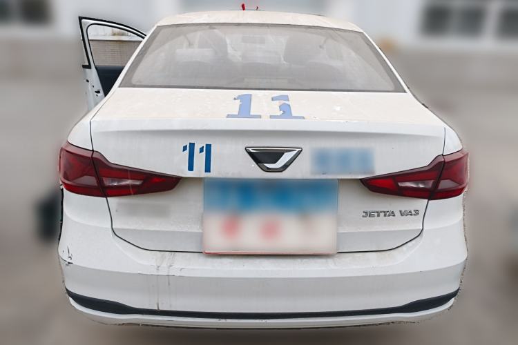 Used Jetta VA3 2019 1.5L Manual Entry-Level Version Rear