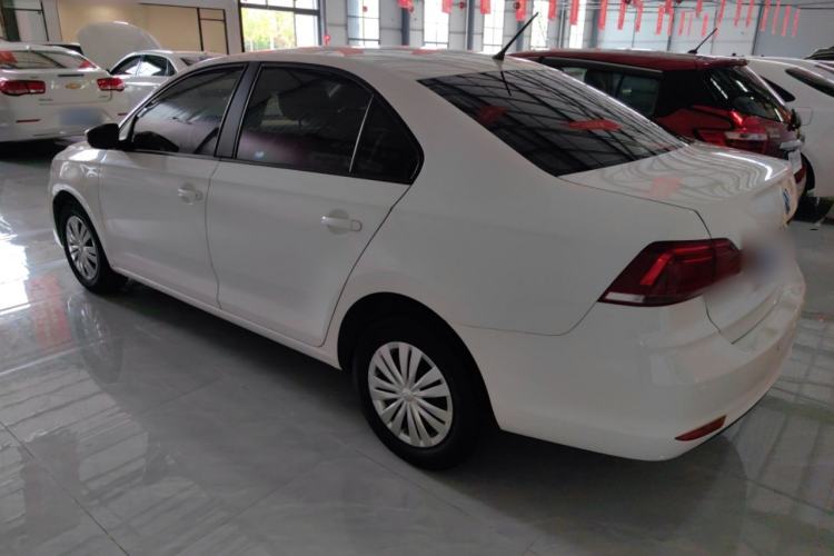 Used Volkswagen Santana 2018 1.5L Automatic Fashion Edition Rear Left 45 Deg