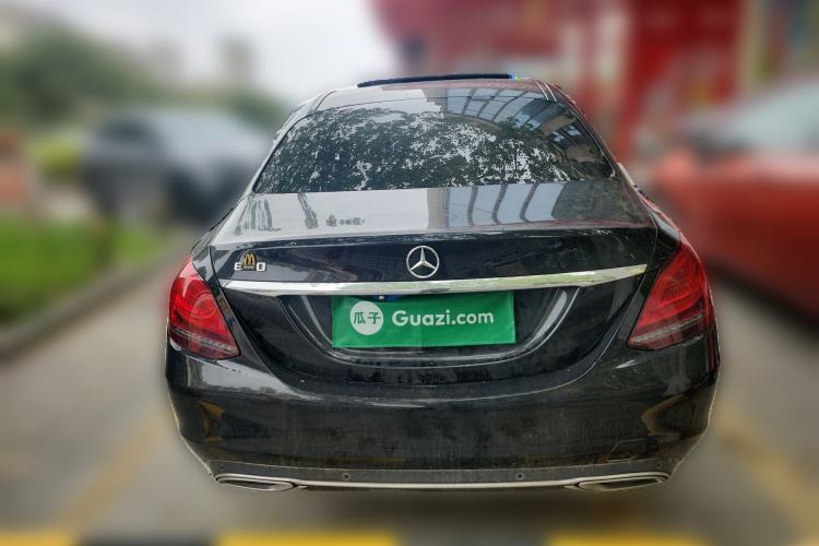 Used Mercedes-Benz C-Class 2019 C 180 L Fashion Model Rear