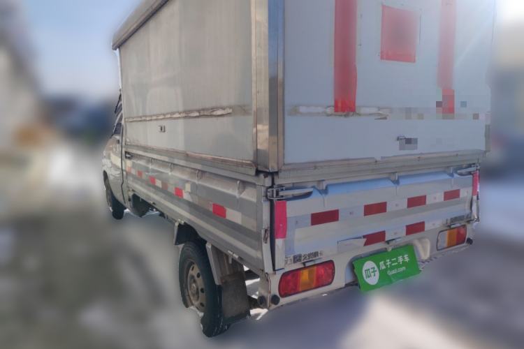 Used Wuling Zhiguang Small Truck 2019 1.2L Single Cab Rear Left 45 Deg