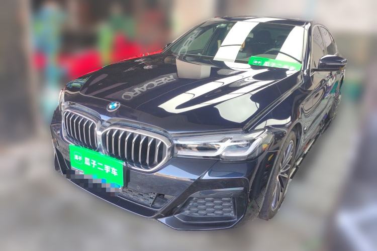Used BMW 5 Series 2021 Facelifted 530Li Leading Edition M Sport Package Guazi used car, China used car export, Used car for sale, Used  cars, Cheapest cars for sale