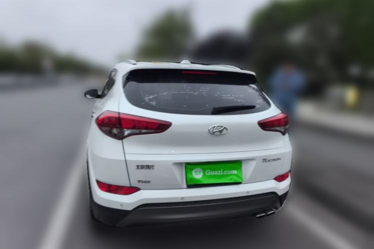 Used Hyundai Tucson 2015 1.6T Dual-Clutch Two-Wheel-Drive Smart Model
