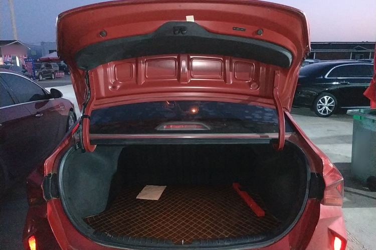 Used Hyundai Verna (new generation) 2020 1.4L CVT GLS Cool Edition
