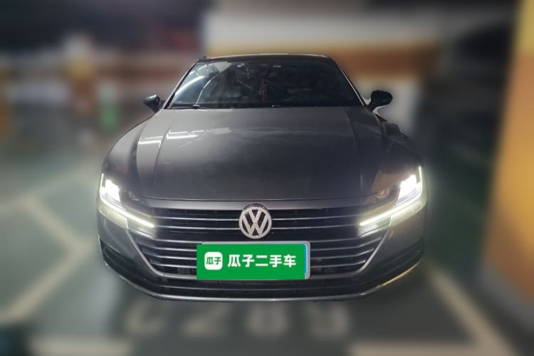 Used Volkswagen FAW-Volkswagen CC 2019 330TSI Glamour Edition China V Standard Front