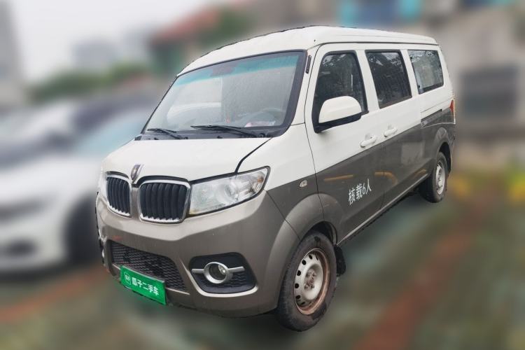 Used Jinbei Hiace X30 2021 1.5L Standard Version Air-Conditioning-Free Bus China VI Emission Standard SWC15M
