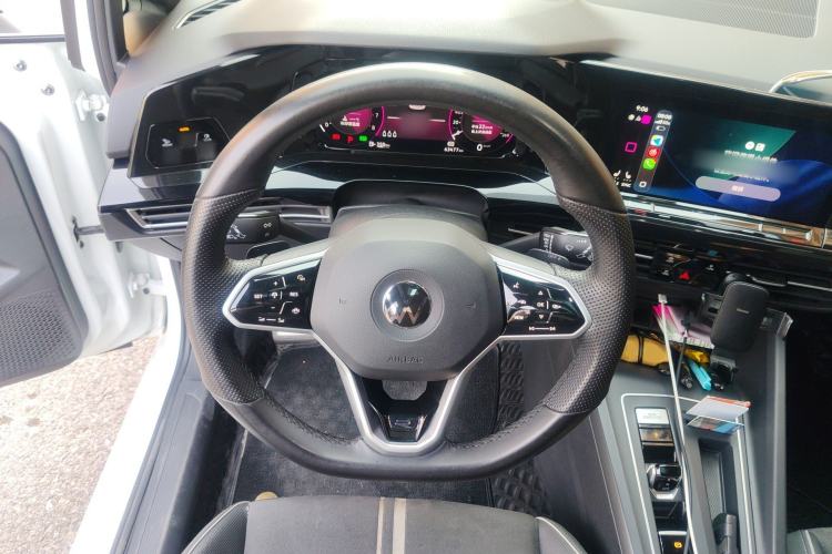 Used Volkswagen Golf 2021 280TSI DSG R-Line Steering Wheel