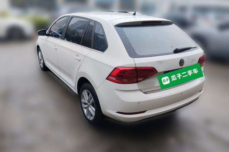 Used Volkswagen Santana 2015 HaoNa 230TSI DSG Comfort Model Rear Left 45 Deg