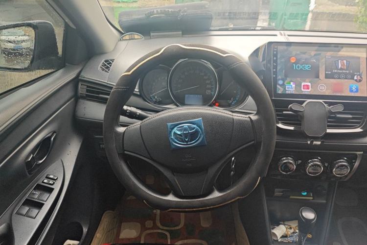 Used Toyota YARiS L Zhi Xuan 2016 Revised 1.5E CVT Charming Edition Steering Wheel