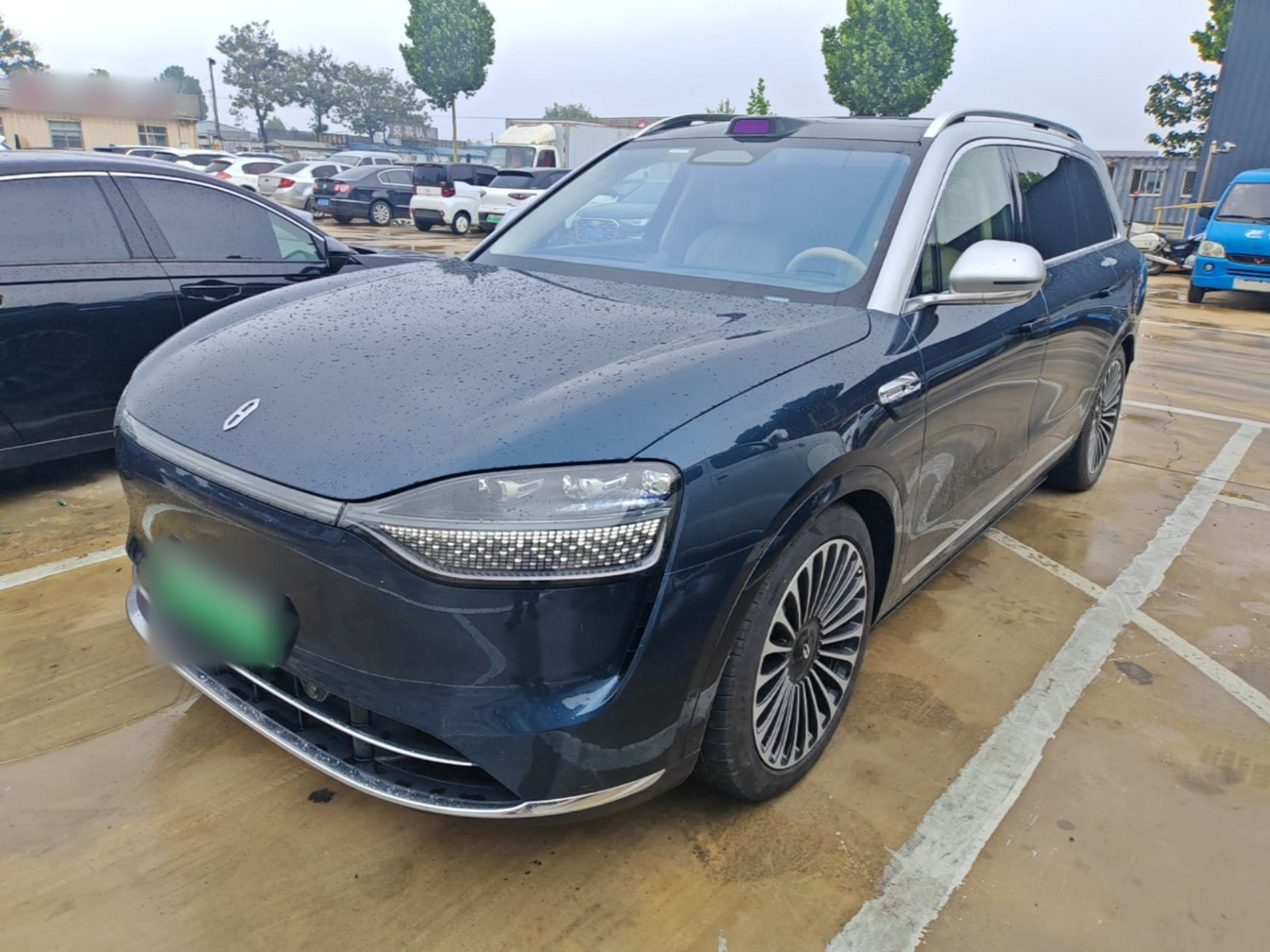 Under Front Bumper