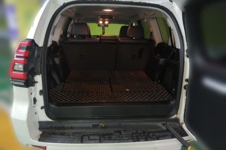 Used Toyota Prado 2018 3.5L Automatic TX-L NAVI with Rear-Mounted Spare Tire Trunk