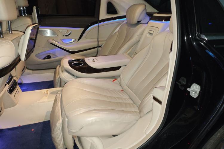 Used Mercedes-Benz Maybach S-Class 2015 S 400 4MATIC Left Rear Seat