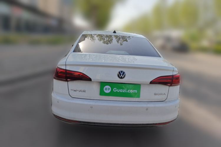 Used Volkswagen Bora 2021 1.5L Automatic Comfort Smart Connect Edition Rear