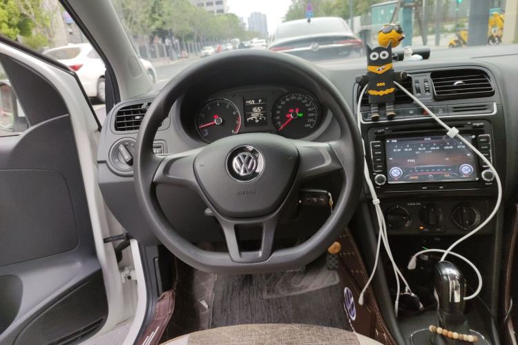 Used Volkswagen Polo 2018 1.5L Automatic Advanced Driving Model Steering Wheel